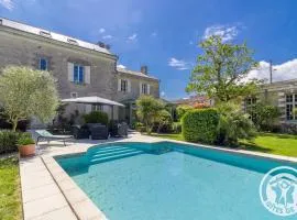 Séjour de charme avec piscine à Saint-Georges-sur-Layon, proche de Saumur et des châteaux de la Loire - FR-1-622-81