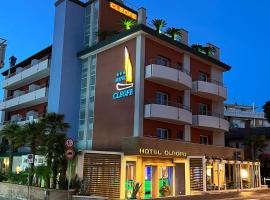 克莱奥费酒店，位于卡奥莱Tennis Adria Golf附近的酒店