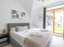 Wachau Familienoase / 60m² / Gartenparadies，位于毛特恩的酒店