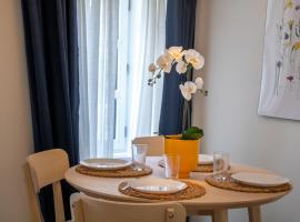 NOUVEAU - Appartements Port Saint Goustan - Vue Rivière et Terrasses，位于欧赖的酒店