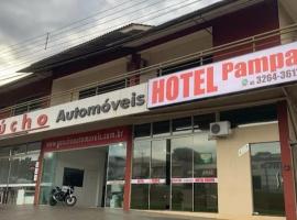 Hotel Pampa，位于Medianeira的酒店