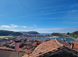 La terraza de Ribadesella，位于里瓦德塞利亚的酒店