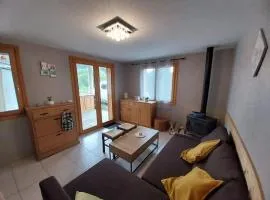 Appartement cosy à Les Belleville 48 m² avec terrasse privée