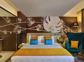 The Empirre Suites Near IGI Airport，位于新德里的酒店