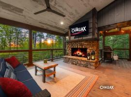 Chillax Creeks，位于蓝岭的酒店