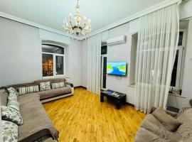 View of Baku Boulevard apartment by Bea Paradise