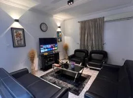 Luxe Apartment Wuse 24hrs power WI-FI