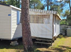 Mobil home La palmyre 8 Pers，位于莱马特的酒店