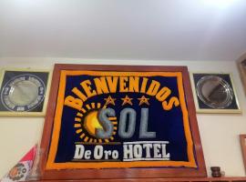 SOL DE ORO Hotel，位于安达韦拉斯的酒店
