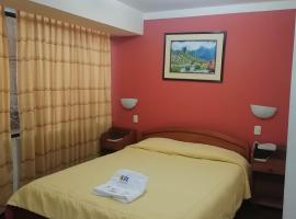 SOL DE ORO Hotel，位于安达韦拉斯的酒店