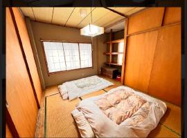 Myoko Akakura Ski-In Ski-Out Prime Location 3 bedroom apts，位于妙高的酒店