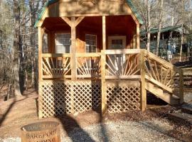 Charming 1 BR Compact Cabin，位于马里昂的酒店
