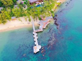 Ocean Bay Phu Quoc Resort and Spa，位于富国的带泳池的酒店