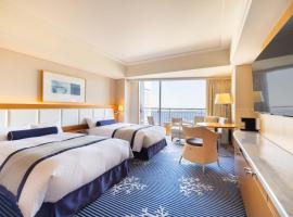 横滨湾东急大酒店，位于横滨的酒店