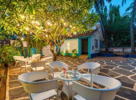 Alaya Stays 7 BHK with Pvt Pool - Nyx's Haven，位于果阿旧城的酒店