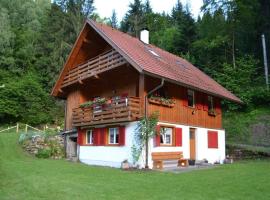 Waldenstein 1 Comfortable holiday residence，位于Twimberg的酒店