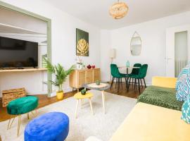 Elégant appartement 2 pièces en HyperCentre，位于雷泽的公寓