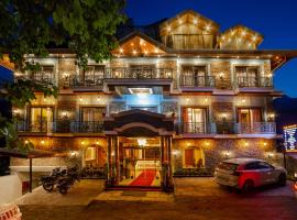 Jannat Resort and Spa Manali A Centrally Heated Himalayas View Resort，位于Bashist的酒店