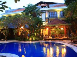 捷鹏巴厘岛酒店，位于库塔库塔海滩的酒店