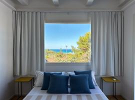 ITINERA Baia Verde Rooms and Breakfast，位于加利波利拜亚佛得角沙滩附近的酒店