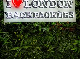 London Backpackers Youth Hostel 18 - 35 Years Old Only，位于伦敦的酒店