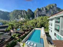 Keereen Resort - Ao Nang Krabi，位于奥南海滩的酒店