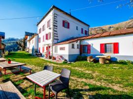 Locanda e Ristoro MALETTO，位于Carema的酒店