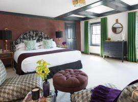 商人宾馆，位于塞伦的宾馆