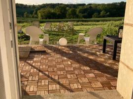 Bblodges Loches Beauval，位于Saint-Hippolyte的酒店