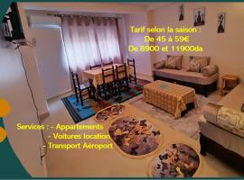 BEJAIA Location Appartement de 45 à 59e，位于贝贾亚的度假短租房