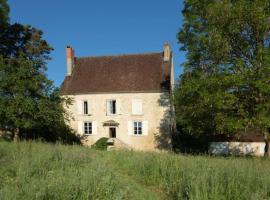 Maison de la source en Bourgogne，位于Saint-Bonnot的酒店