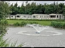 Two bedroom Blue Caravan