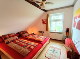 Ruhiges 4 Sterne Exzellenz-Appartement DIANA im Elb-Urstromtal - fast WLAN, good for long-terms，位于布莱克德的酒店