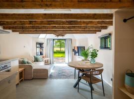Bed en Wijn - Suite Landhuisje，位于斯塔普霍斯特的酒店