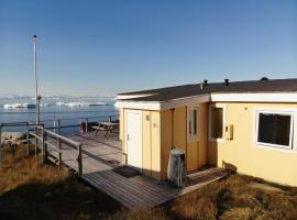 Grand seaview vacation house, Ilulissat，位于伊卢利萨特的乡村别墅