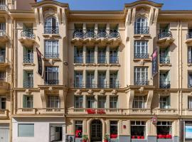 尼斯市中心巴黎圣母院宜必思酒店，位于尼斯市中心的酒店