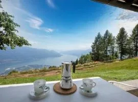 Oasi di pace vista lago-Cardada-Locarno