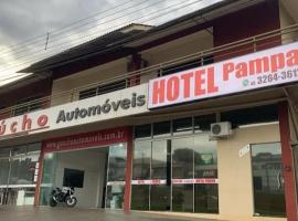 Hotel Pampa，位于Medianeira的酒店