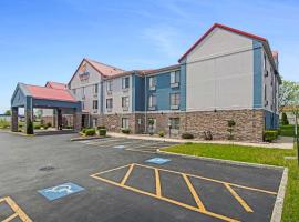 Comfort Suites near I-80 and I-94，位于兰辛的酒店