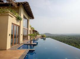 Masaya - Off The Grid-6 bed mansion in South Goa，位于Molcornem的酒店
