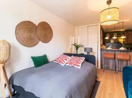 Cocon Coloré - Studio pour 2 30min de Paris