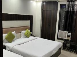 Hotel Classic Suites，位于新德里德里英迪拉•甘地国际机场 - DEL附近的酒店