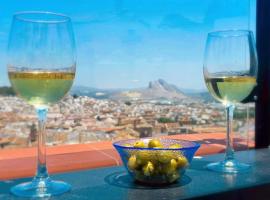 Hotel Apartamentos Antequera，位于安特克拉的酒店