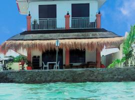 PRIVATE COLLECTION 贅沢 Jade's Beach Villa 별장 Cebu-Olango An exclusive private beach secret，位于Lapu Lapu City的乡村别墅