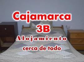 Cajamarca 3B，位于卡哈马卡的公寓