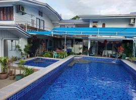 CozyVilla at Villa Astudillo Pansol Private Hotspring Resort，位于卡兰巴的酒店
