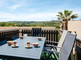 Pavillon climatisé avec piscine, parking à Narbonne-Plage - FR-1-409-203