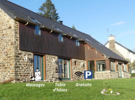 REVES DE BAIE - Accueillant, Paisible, Vue panoramique exceptionnelle，位于Tirepied的酒店