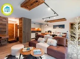 NOUVEAU ! Appartement neuf Thoms, 2 suites parentales et 1 coin montagne, pour 6 personnes