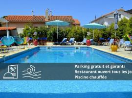 Le Galion Hotel et Restaurant Canet Plage - Logis，位于鲁西隆地区卡内的酒店